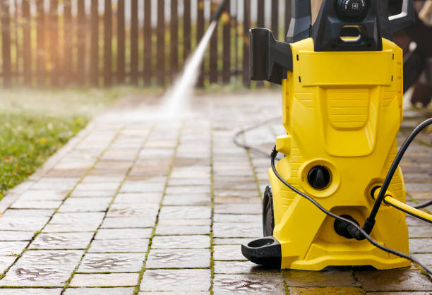 Post-Construction Pressure Washing in Mclean, TX